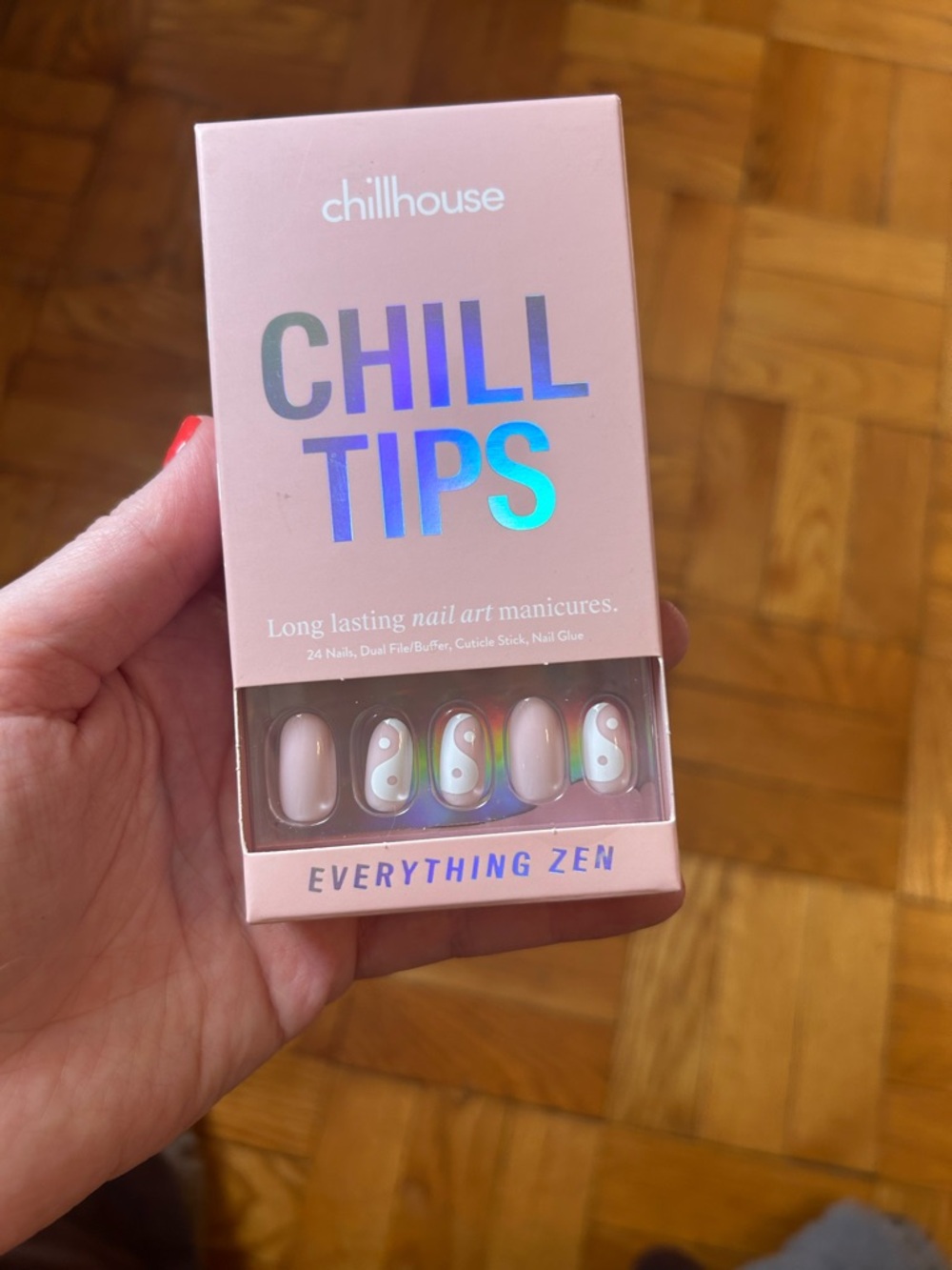 NWOT Chillhouse Press-On chill tip Nails